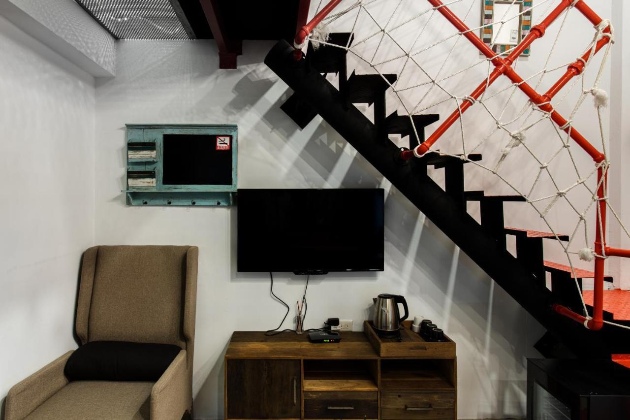 Apartamento 白陽二館-瑞億意象 Mansion 6 Ji'an Exterior foto